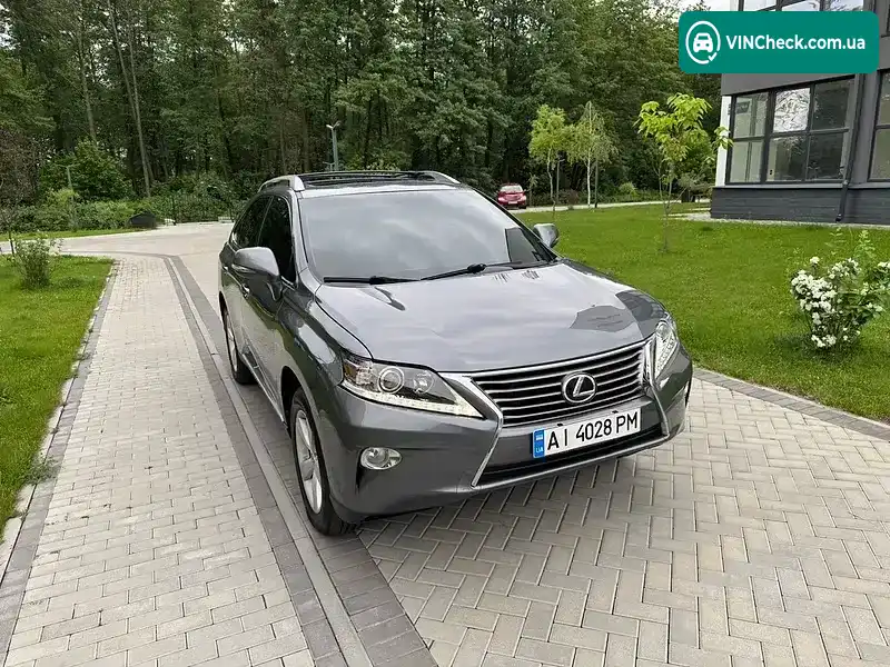 Lexus RX 2013, фото з оголошення 1 з 18, VIN 2T2BK1BA5DC199813