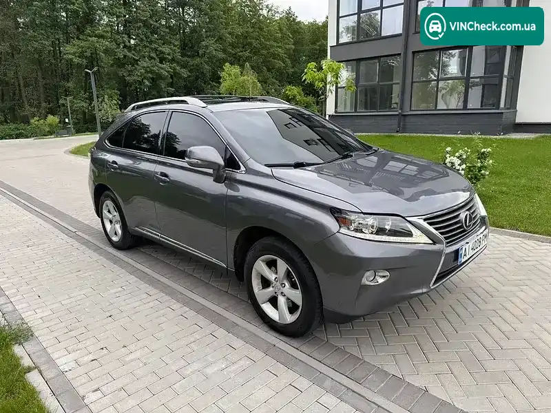 Lexus RX 2013, фото з оголошення 2 з 18, VIN 2T2BK1BA5DC199813