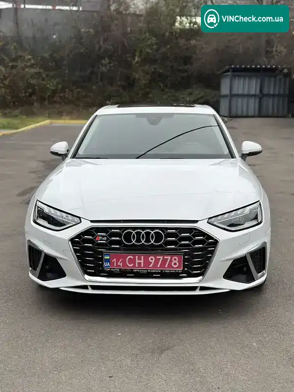 Audi A4 2022, фото з оголошення 1 з 11, VIN WAUABAF47MA056898