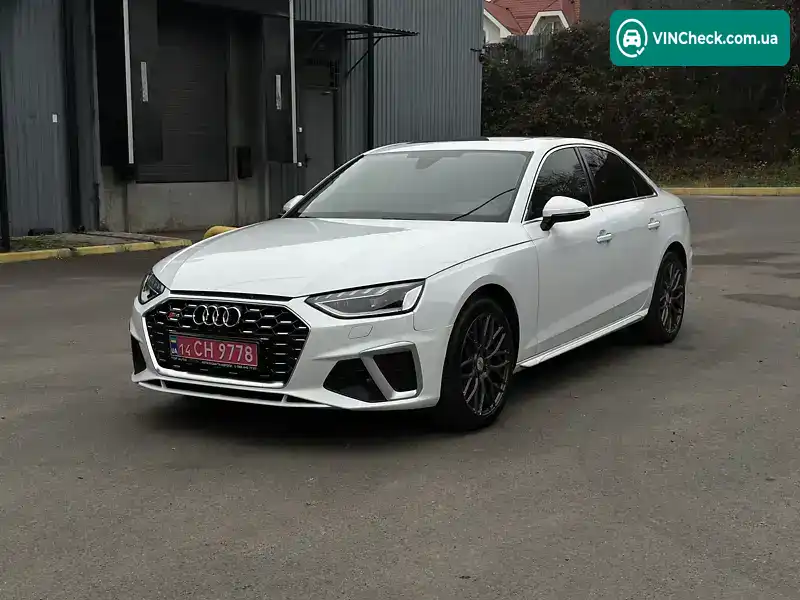 Audi A4 2022, фото з оголошення 2 з 11, VIN WAUABAF47MA056898
