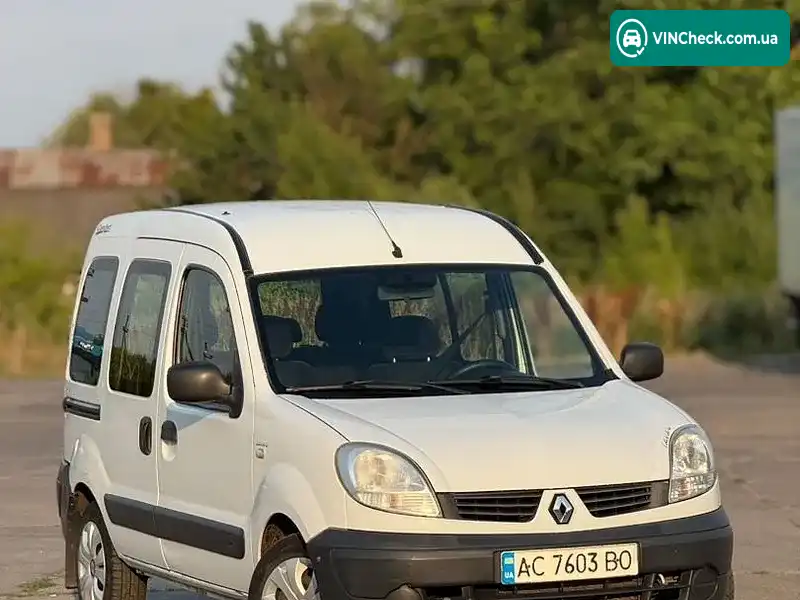 Renault Kangoo 2007, фото з оголошення 1 з 20, VIN VF1FC1EAF37815664