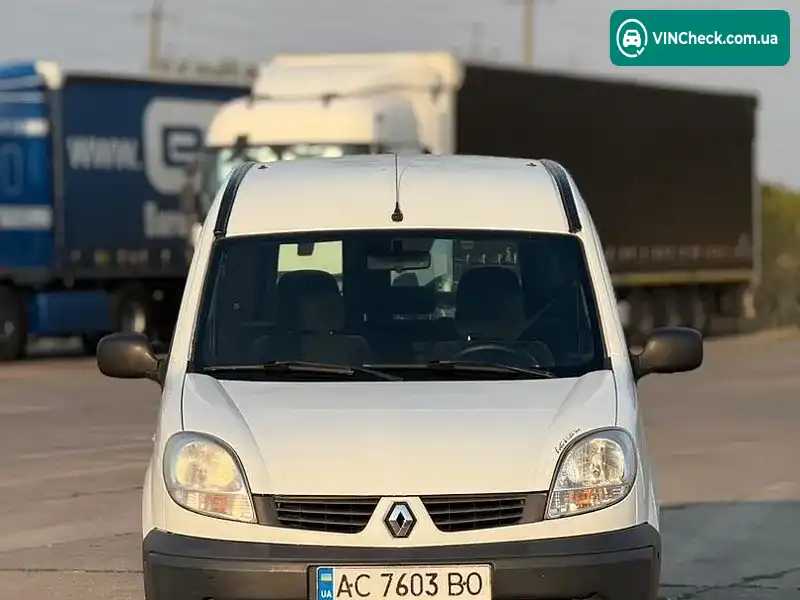 Renault Kangoo 2007, фото з оголошення 2 з 20, VIN VF1FC1EAF37815664
