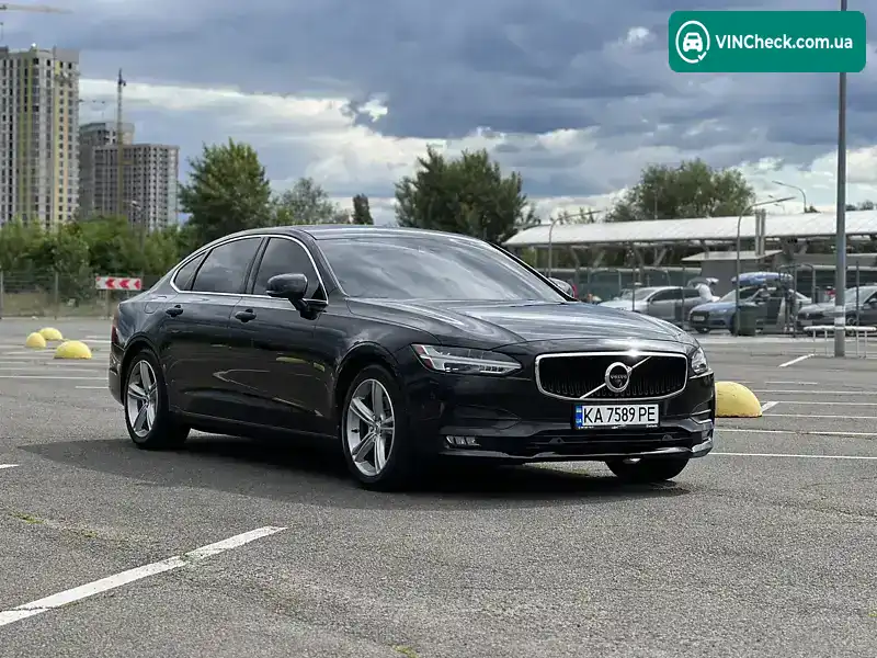 Volvo S90 2017, фото з оголошення 1 з 21, VIN LVY982MK9JP016464