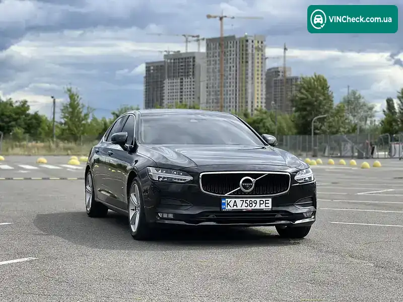 Volvo S90 2017, фото з оголошення 2 з 21, VIN LVY982MK9JP016464