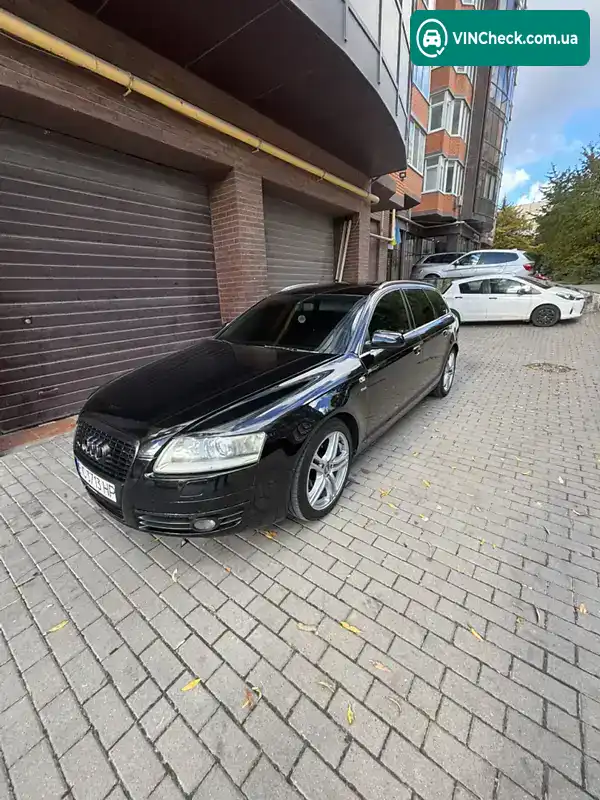 Audi A6 2006, фото з оголошення 1 з 21, VIN WAUZZZ4F76N184541