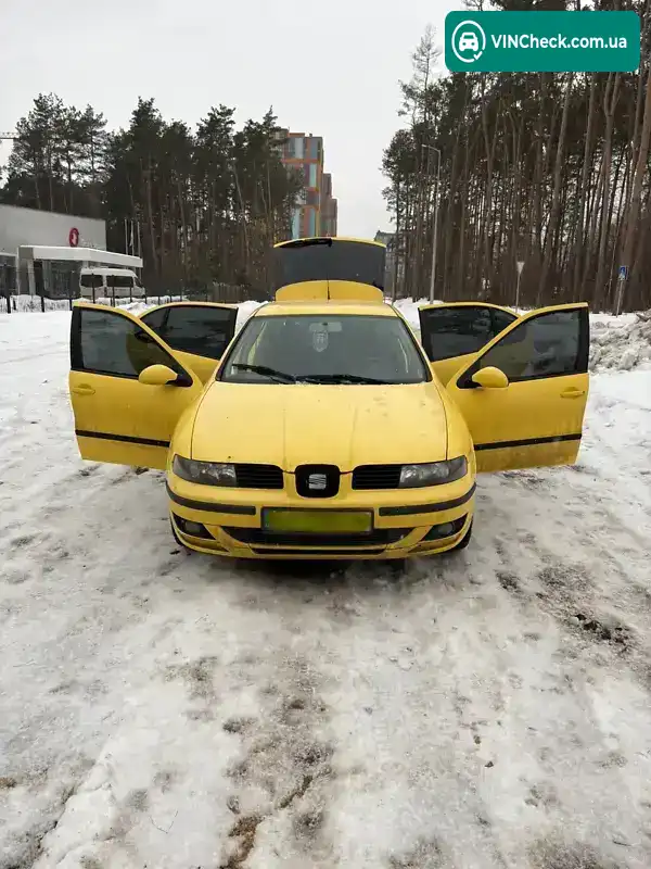 SEAT Leon 2005, фото з оголошення 2 з 21, VIN VSSZZZ1MZ5R072902