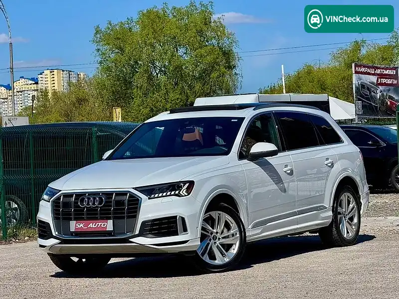 Audi Q7 2023, фото з оголошення 1 з 20, VIN WA1AXBF77PD016497