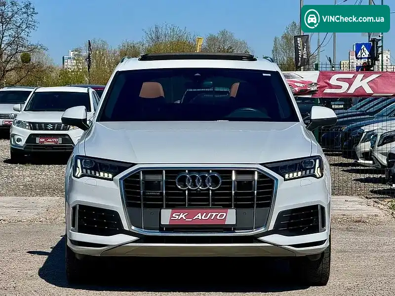 Audi Q7 2023, фото з оголошення 2 з 20, VIN WA1AXBF77PD016497