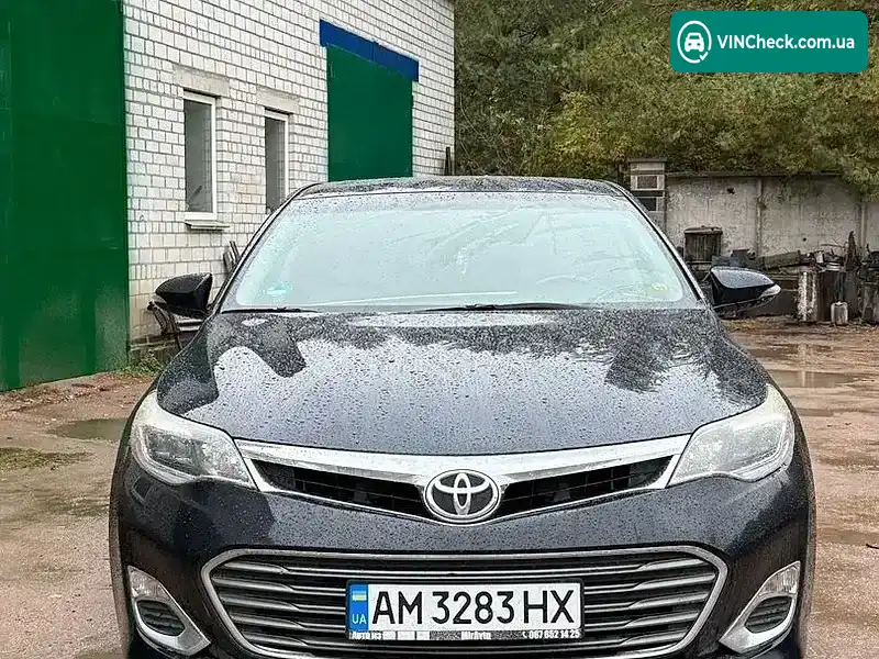 Toyota Avalon 2015, фото з оголошення 1 з 17, VIN 4T1BK1EB6FU186059