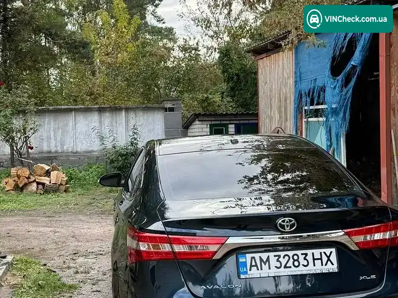 Toyota Avalon 2015, фото з оголошення 2 з 17, VIN 4T1BK1EB6FU186059