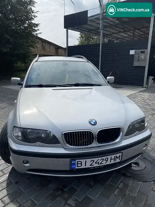BMW 3 Series 2004, фото з оголошення 1 з 18, VIN WBAEX31060EN89119