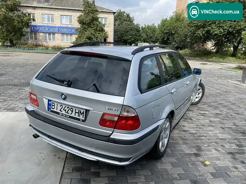 BMW 3 Series 2004, фото з оголошення 2 з 18, VIN WBAEX31060EN89119