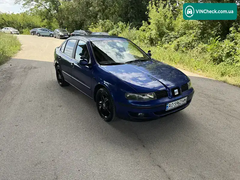 SEAT Toledo 1999, фото з оголошення 1 з 18, VIN VSSZZZ1MZXB030274