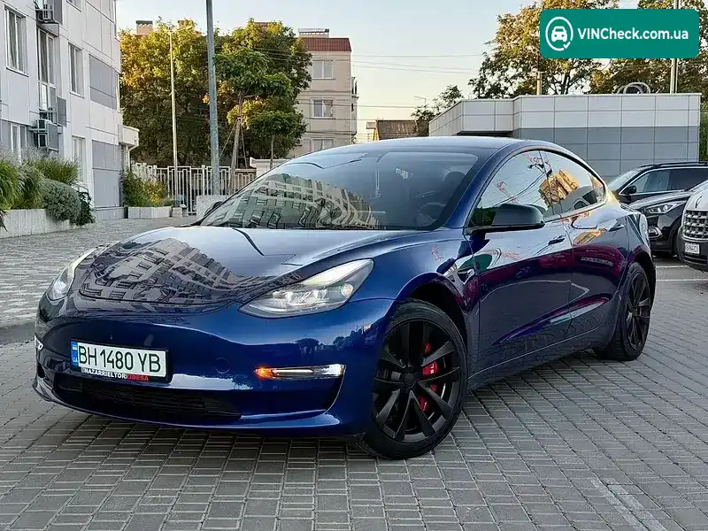 Tesla Model 3 2023, фото з оголошення 1 з 15, VIN 5YJ3E1EA8PF590725