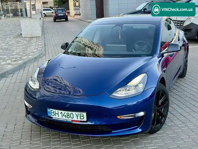 Tesla Model 3 2023, фото з оголошення 2 з 15, VIN 5YJ3E1EA8PF590725
