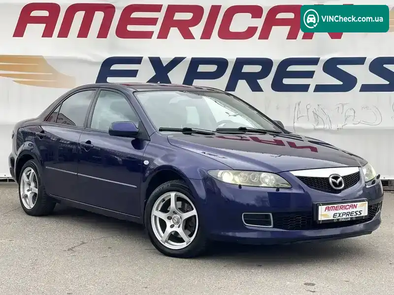 Mazda 6 2007, фото з оголошення 1 з 21, VIN JMZGG123661636572
