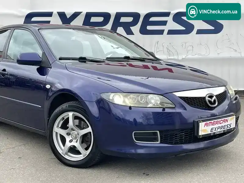 Mazda 6 2007, фото з оголошення 2 з 21, VIN JMZGG123661636572