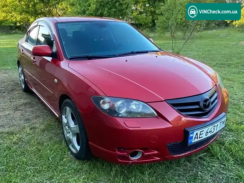 Mazda 3 2005, фото з оголошення 1 з 20, VIN JMZBK12F261312139