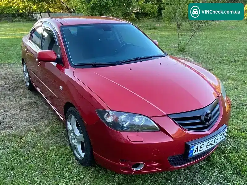 Mazda 3 2005, фото з оголошення 2 з 20, VIN JMZBK12F261312139
