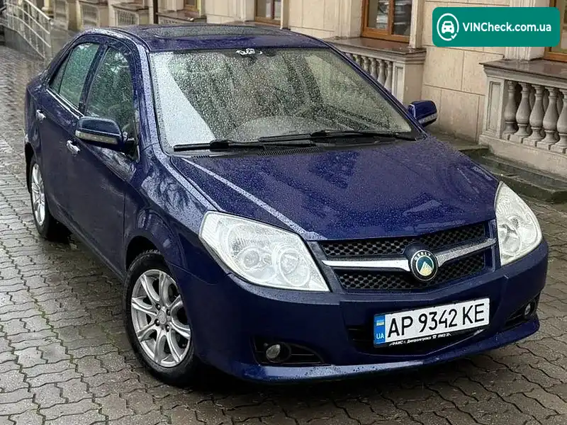 Geely MK 2008, фото з оголошення 1 з 14, VIN Y7CJL716280109095