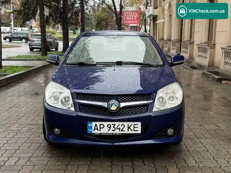 Geely MK 2008, фото з оголошення 2 з 14, VIN Y7CJL716280109095