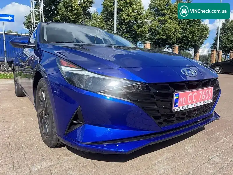 Hyundai Elantra 2023, фото з оголошення 1 з 20, VIN KMHLM4AG7PU594203