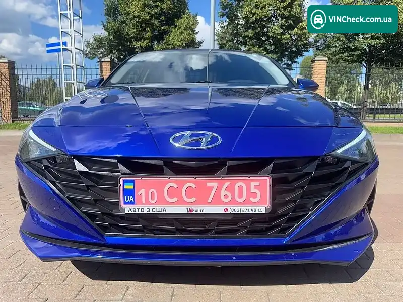 Hyundai Elantra 2023, фото з оголошення 2 з 20, VIN KMHLM4AG7PU594203