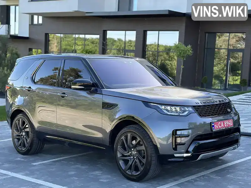 Land Rover Discovery 2017, фото з оголошення 1 з 21, VIN SALRA2BK6HA036501
