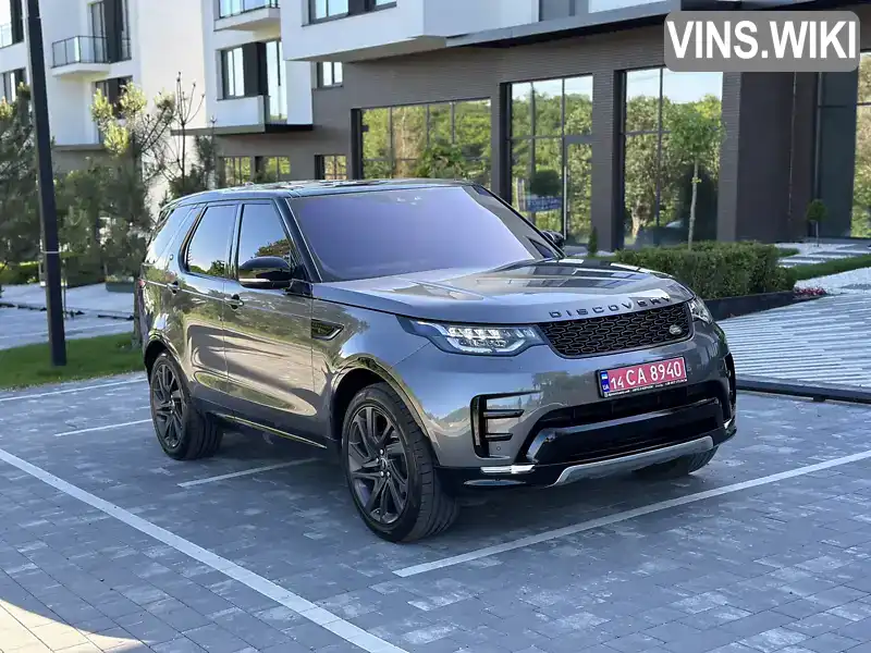 Land Rover Discovery 2017, фото з оголошення 2 з 21, VIN SALRA2BK6HA036501