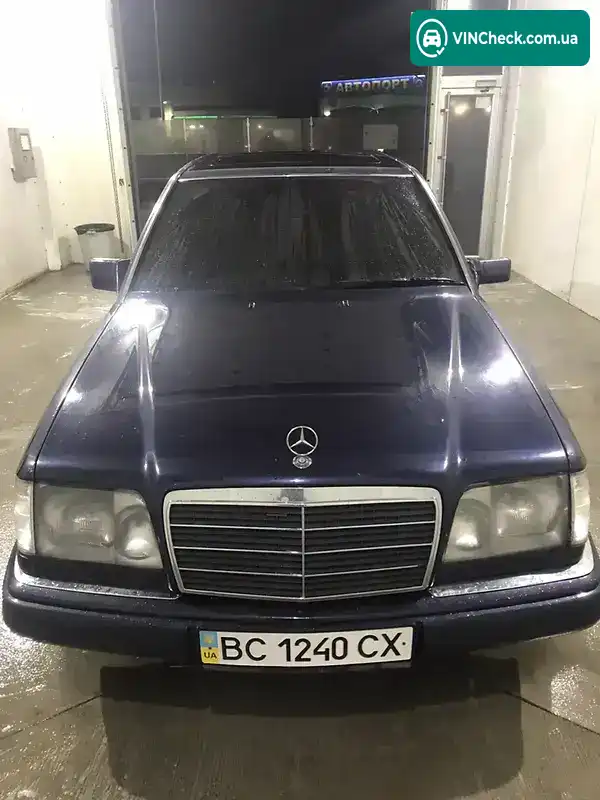 Mercedes-Benz E-Class 1995, фото з оголошення 1 з 14, VIN WDB1240281C166871