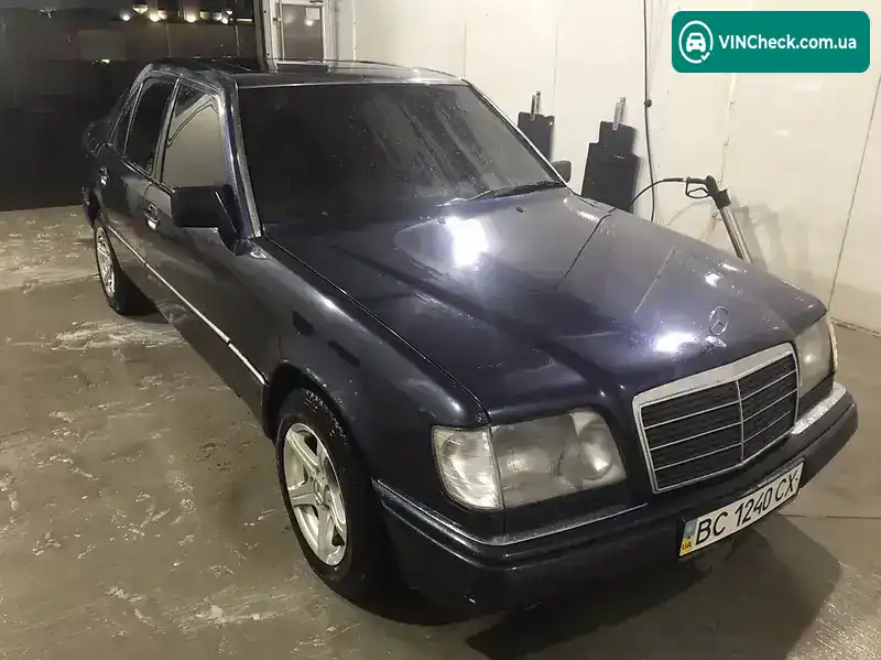Mercedes-Benz E-Class 1995, фото з оголошення 2 з 14, VIN WDB1240281C166871