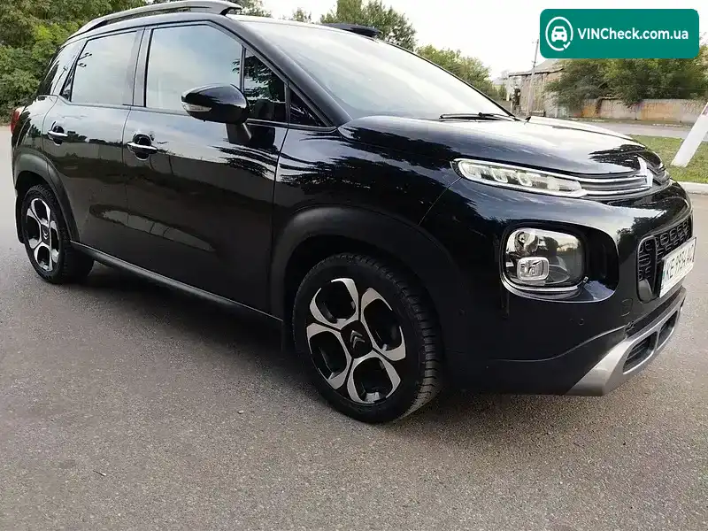 Citroen C3 Aircross 2019, фото з оголошення 2 з 16, VIN VF72RHNVWK4179865