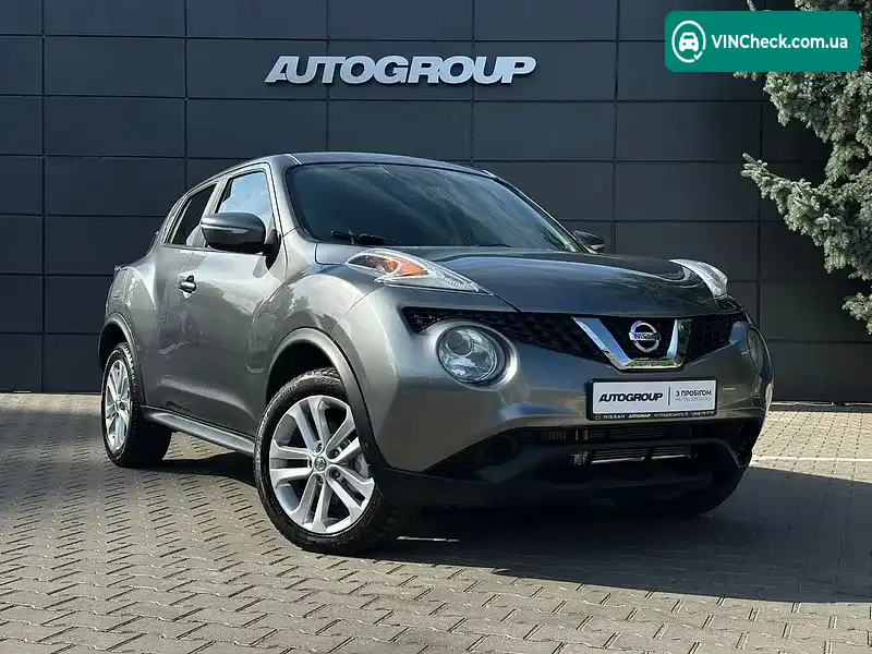 Nissan Juke 2016, фото з оголошення 1 з 20, VIN JN8AF5MR6GT609678