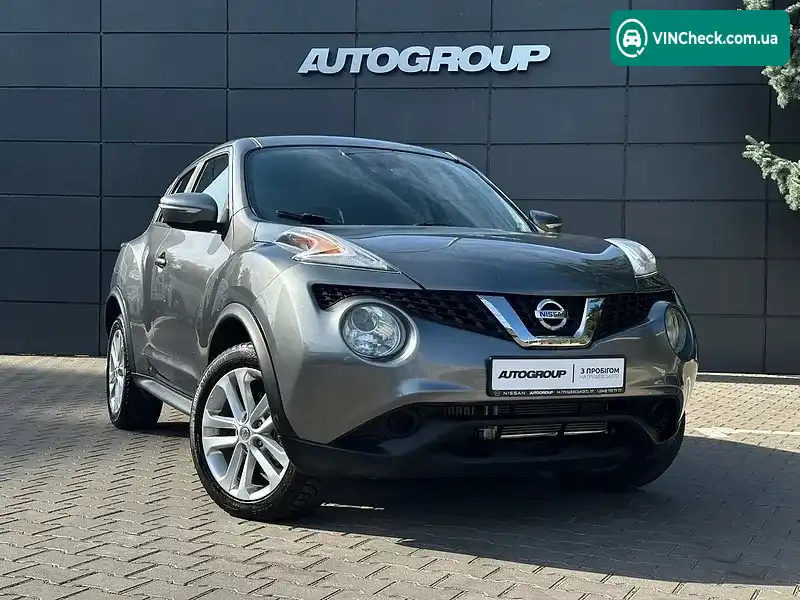 Nissan Juke 2016, фото з оголошення 2 з 20, VIN JN8AF5MR6GT609678