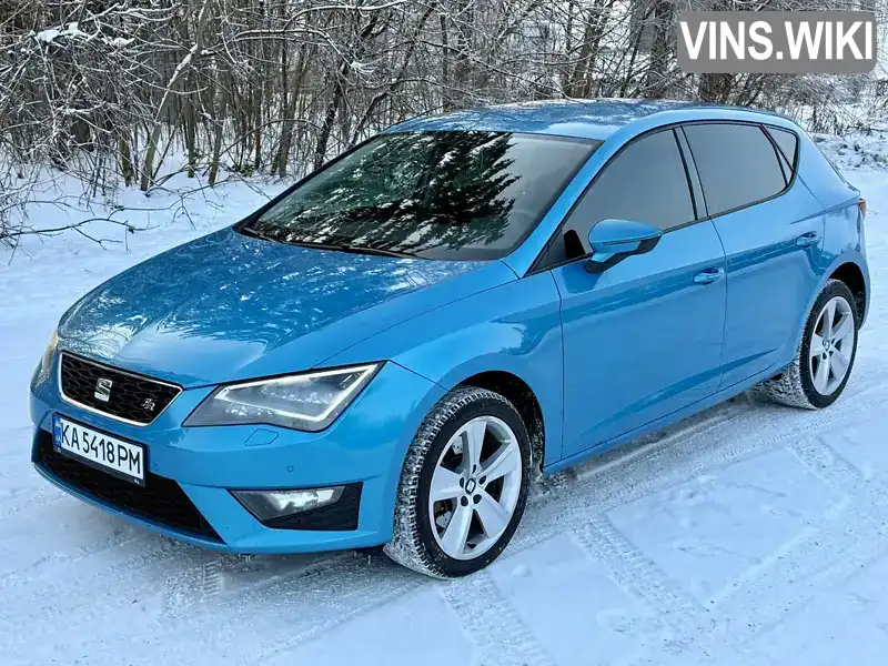SEAT Leon 2016, фото з оголошення 1 з 21, VIN VSSZZZ5FZGR041823