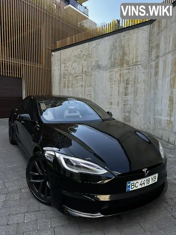 Tesla Model S 2021, фото з оголошення 1 з 21, VIN 5YJSA1E67MF453337