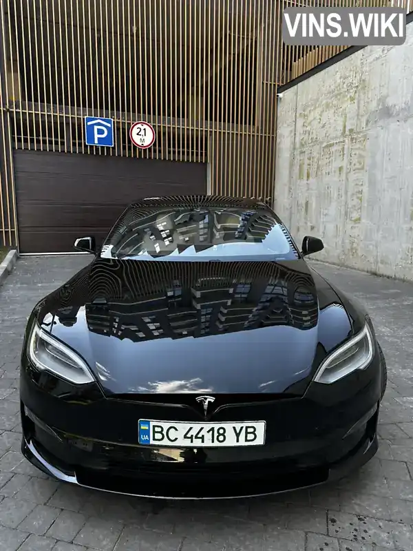 Tesla Model S 2021, фото з оголошення 2 з 21, VIN 5YJSA1E67MF453337