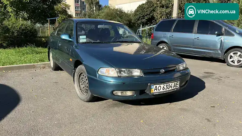 Mazda 626 1992, фото з оголошення 1 з 9, VIN JMZGE14J201183901