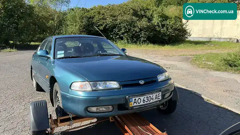 Mazda 626 1992, фото з оголошення 2 з 9, VIN JMZGE14J201183901