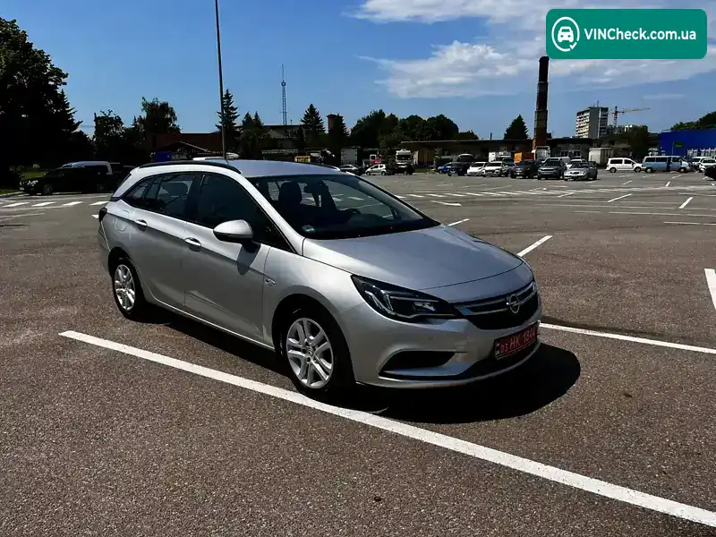 Opel Astra 2019, фото з оголошення 1 з 20, VIN W0VBD8EFXK8027032