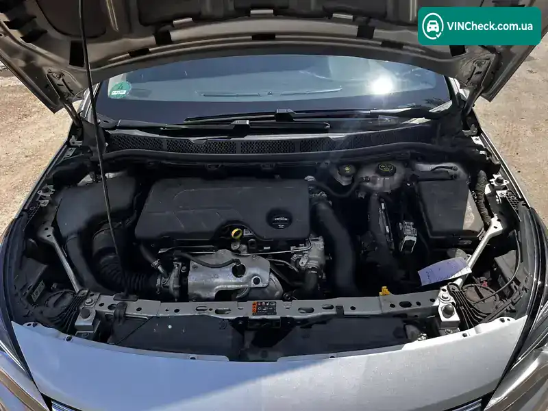Opel Astra 2019, фото з оголошення 2 з 20, VIN W0VBD8EFXK8027032
