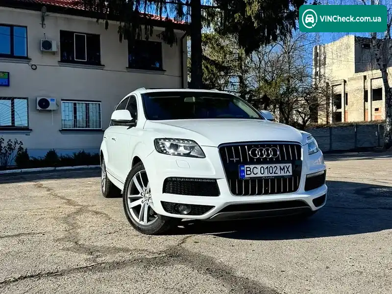 Audi Q7 2013, фото з оголошення 1 з 20, VIN WA1VMAFE1ED002790