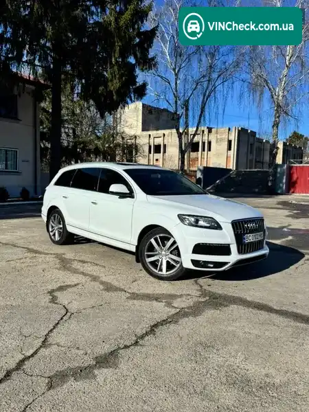 Audi Q7 2013, фото з оголошення 2 з 20, VIN WA1VMAFE1ED002790
