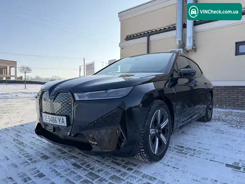 BMW iX 2023, фото з оголошення 1 з 21, VIN WBY11CF030CP60382