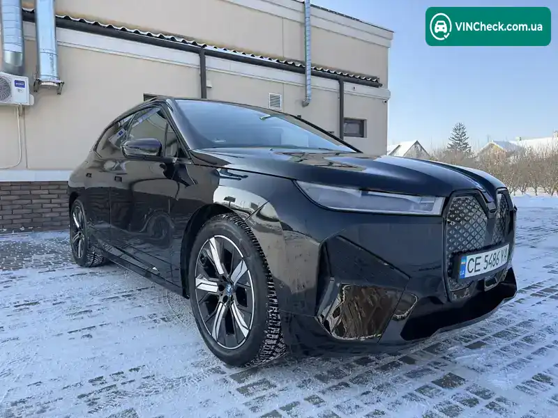 BMW iX 2023, фото з оголошення 2 з 21, VIN WBY11CF030CP60382