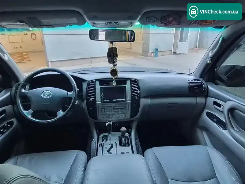 Toyota Land Cruiser 1999, фото з оголошення 1 з 11, VIN JT111WJA005002837