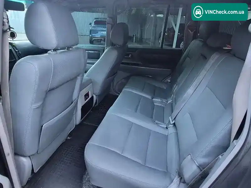 Toyota Land Cruiser 1999, фото з оголошення 2 з 11, VIN JT111WJA005002837
