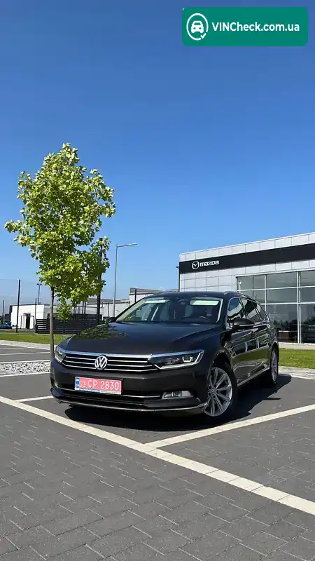 Volkswagen Passat 2016, фото з оголошення 1 з 20, VIN WVWZZZ3CZGP015787