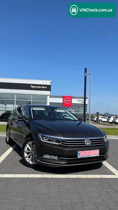 Volkswagen Passat 2016, фото з оголошення 2 з 20, VIN WVWZZZ3CZGP015787