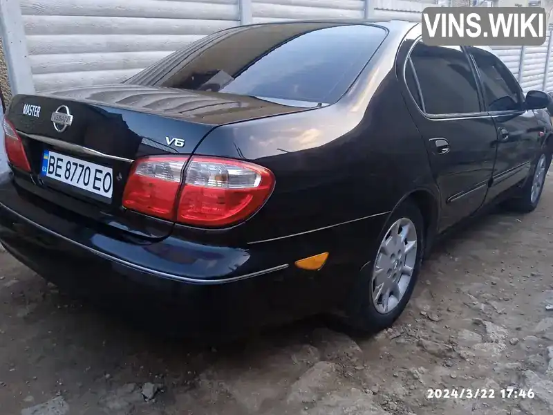 Nissan Maxima 2000, фото з оголошення 1 з 6, VIN JN1CAUA33U0061176